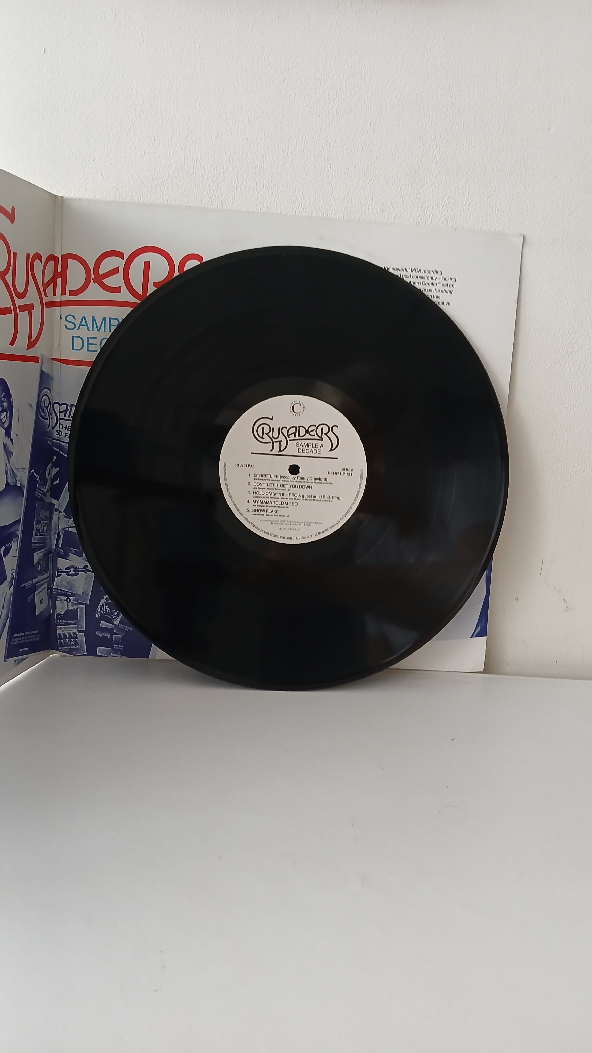 Crusaders – Sample A Decade (Used LP) – The Jazz Vault