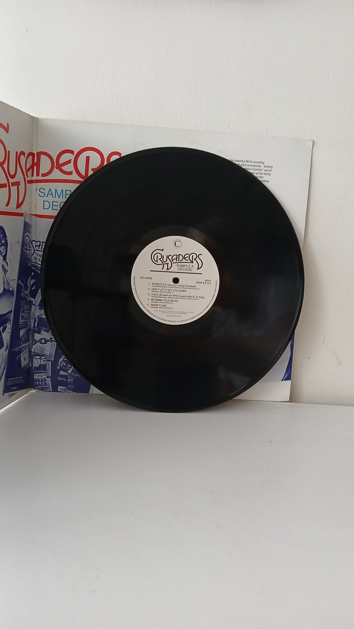 Crusaders – Sample A Decade (Used LP)