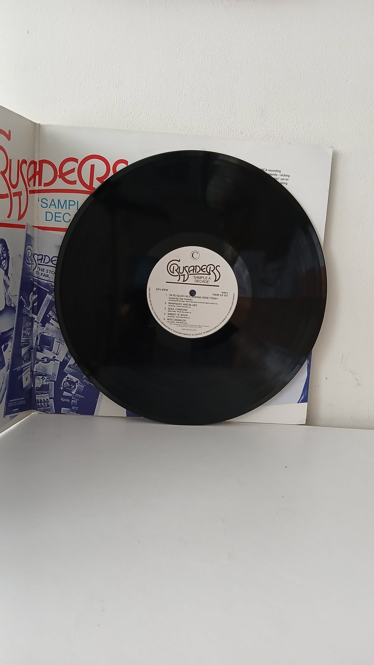 Crusaders – Sample A Decade (Used LP)