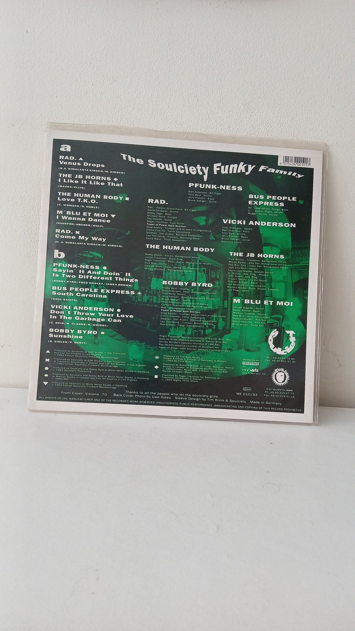 Various – The Soulciety Funky Family (Used LP)