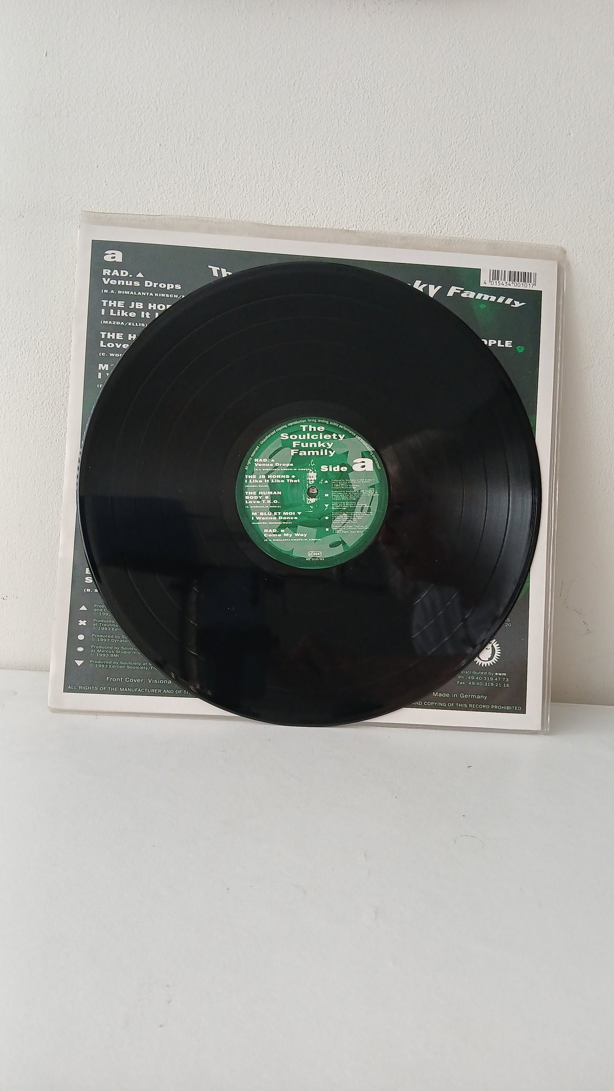Various – The Soulciety Funky Family (Used LP)