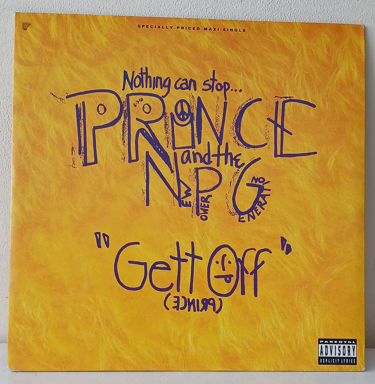 Prince And The New Power Generation – Gett Off (Used 12")