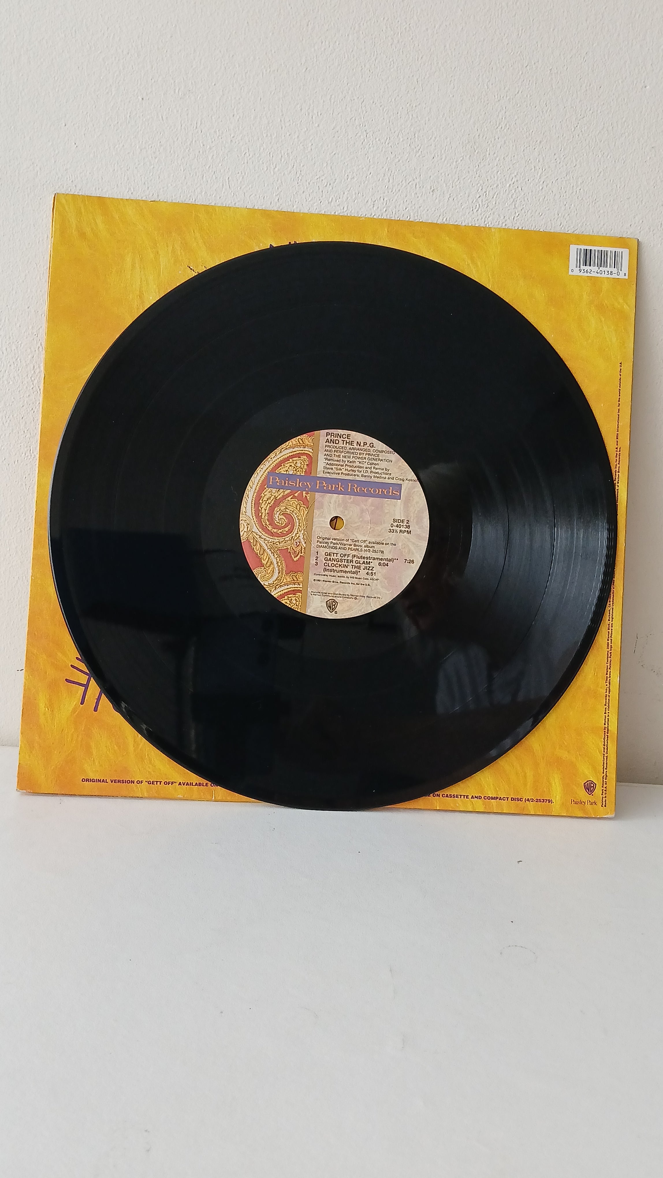 Prince And The New Power Generation – Gett Off (Used 12