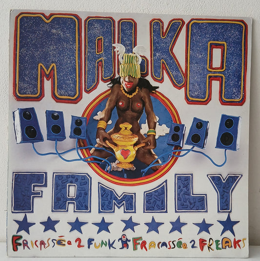 Malka Family – Fricassée 2 Funk, Fracassée 2 Freaks (Used 12")