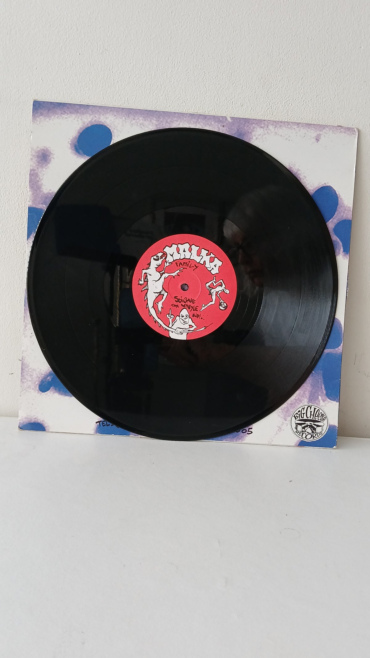 Malka Family – Fricassée 2 Funk, Fracassée 2 Freaks (Used 12")