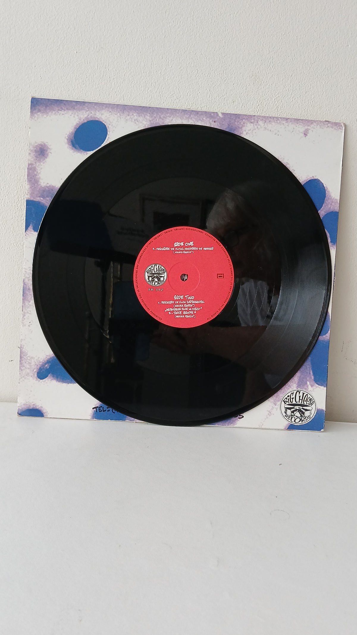 Malka Family – Fricassée 2 Funk, Fracassée 2 Freaks (Used 12")