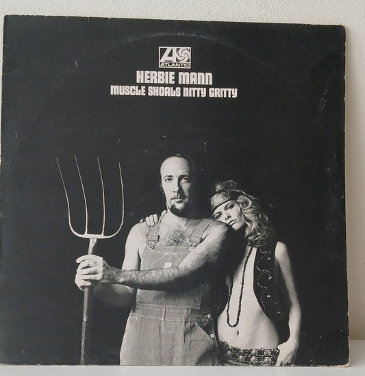 Herbie Mann – Muscle Shoals Nitty Gritty (Used LP)