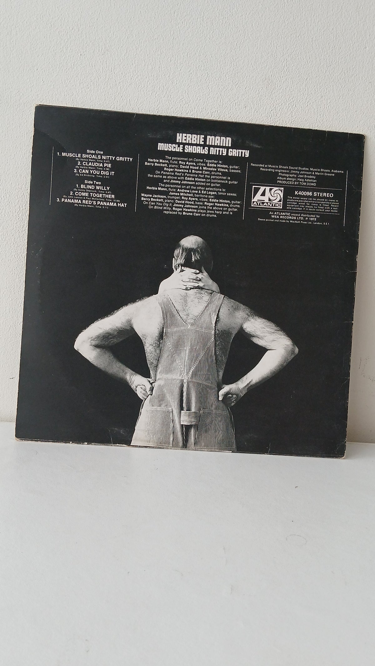 Herbie Mann – Muscle Shoals Nitty Gritty (Used LP)
