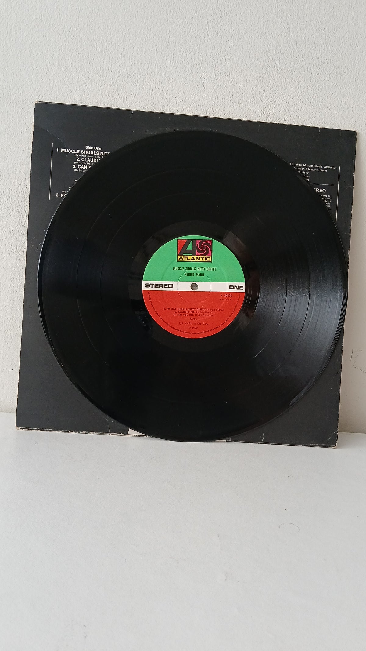 Herbie Mann – Muscle Shoals Nitty Gritty (Used LP)