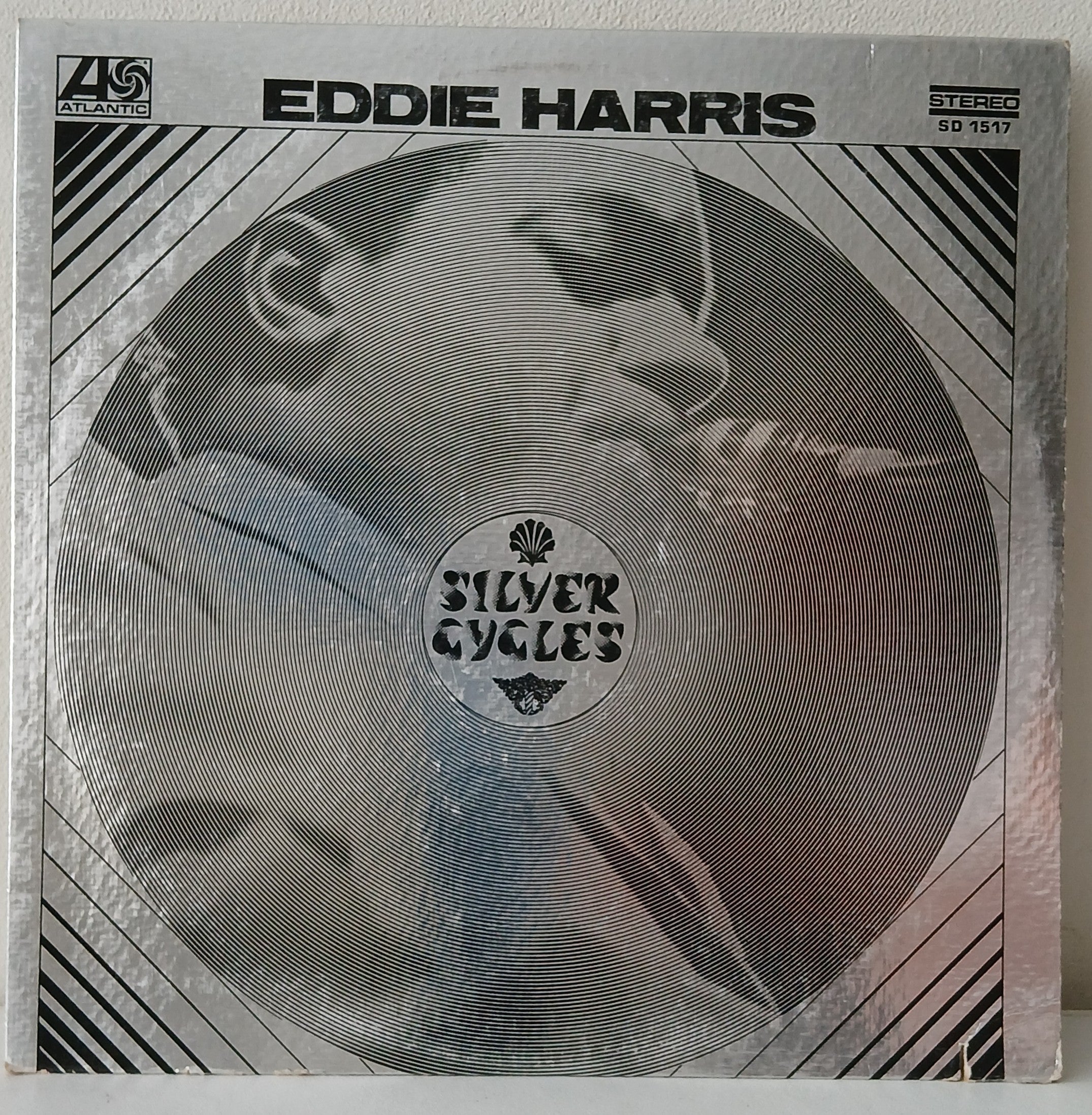 Eddie Harris – Silver Cycles (Used LP) – The Jazz Vault