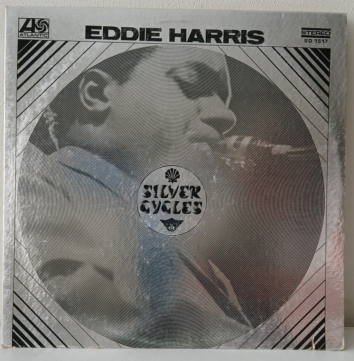Eddie Harris – Silver Cycles (Used LP)