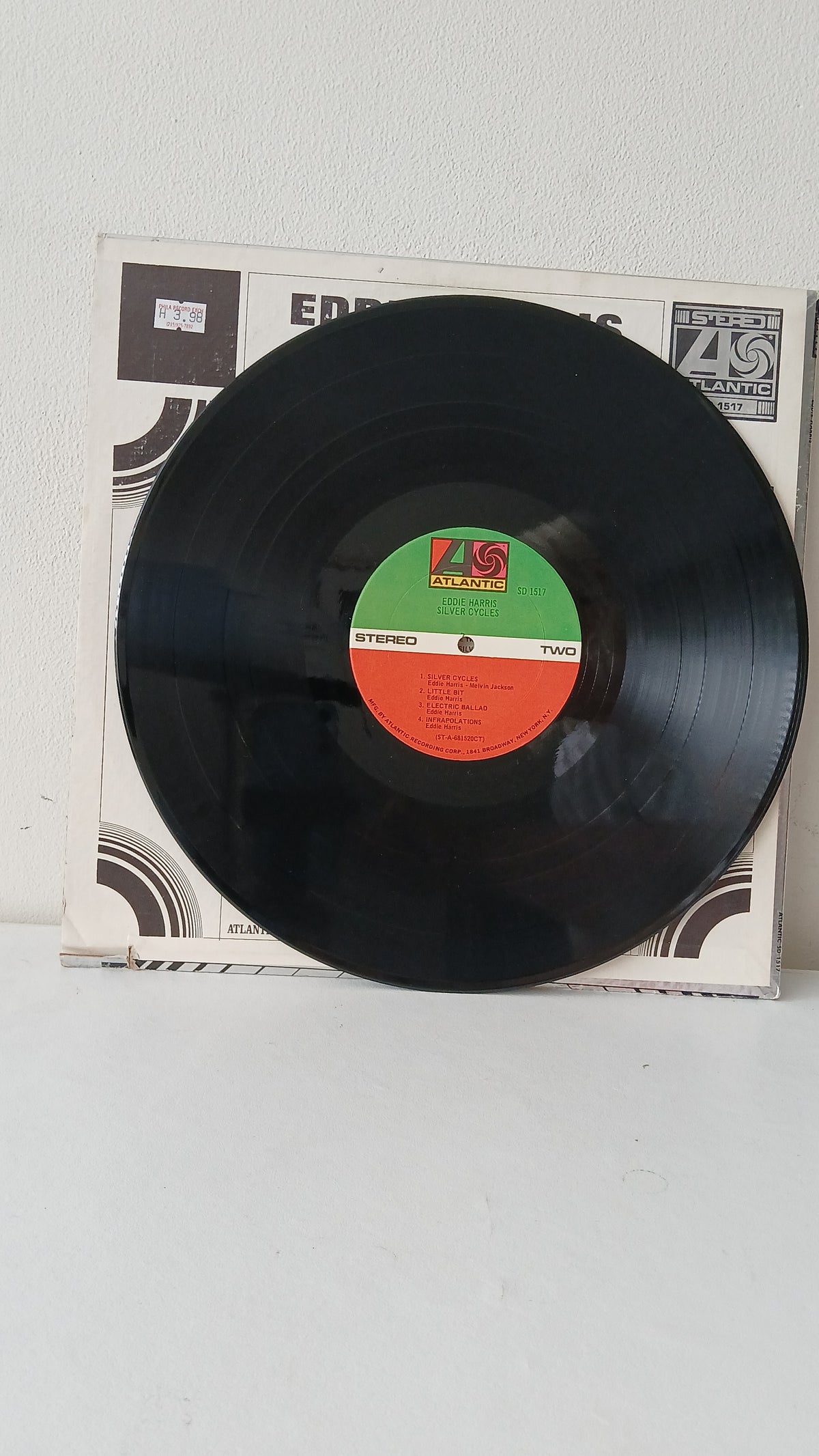 Eddie Harris – Silver Cycles (Used LP)