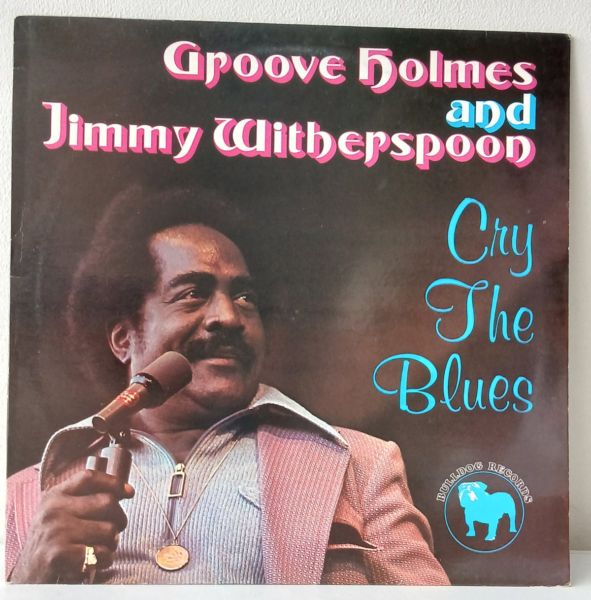 Groove Holmes & Jimmy Witherspoon – Cry The Blues (Used LP)