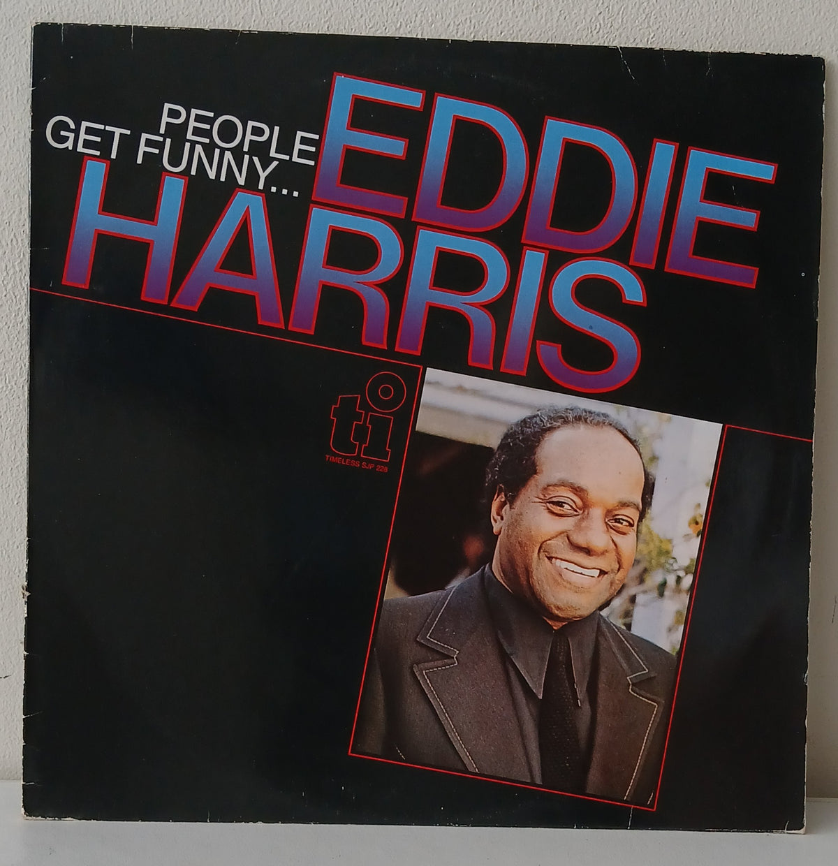 Eddie Harris – People Get Funny... (Used LP)