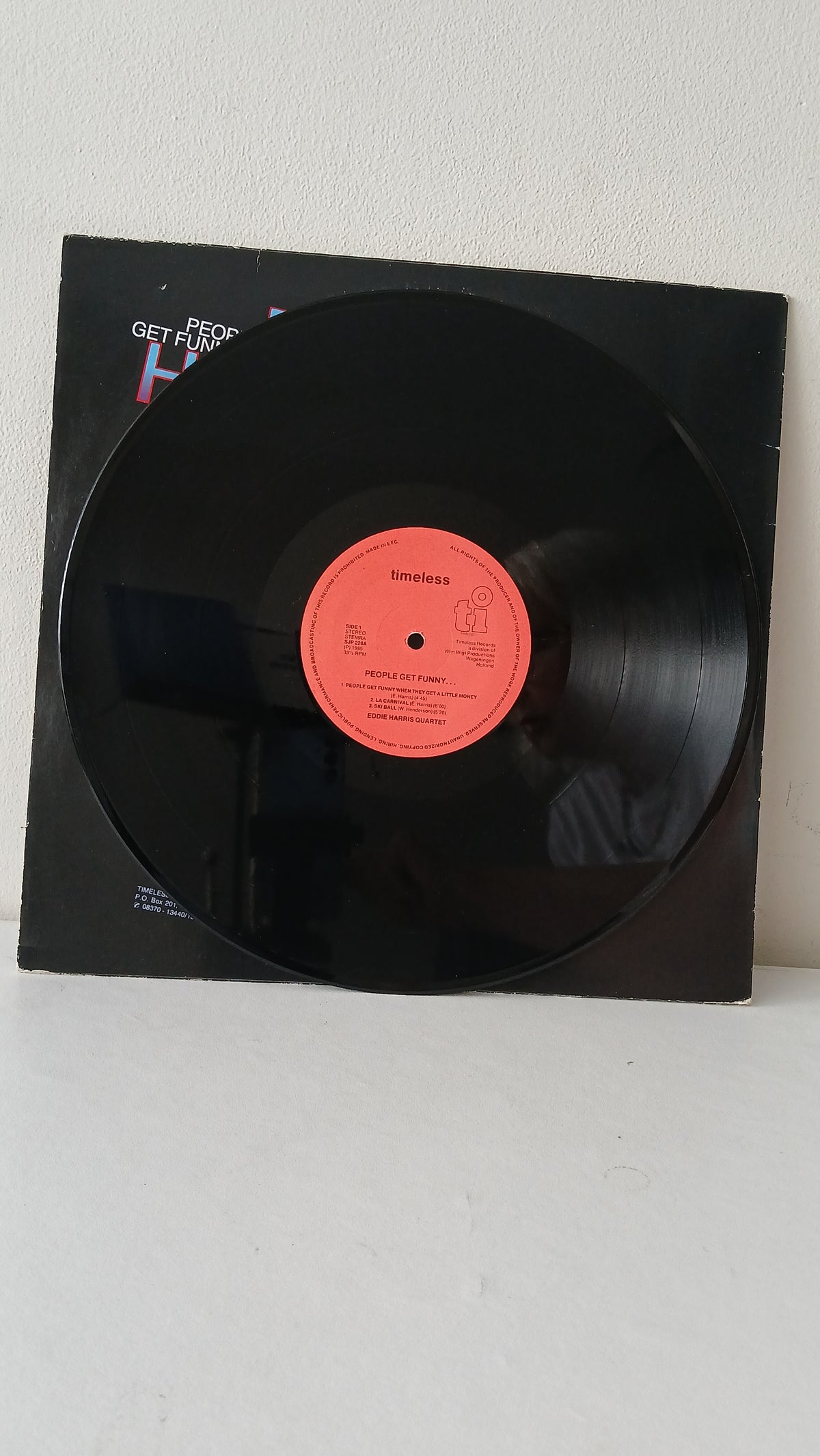Eddie Harris – People Get Funny... (Used LP)
