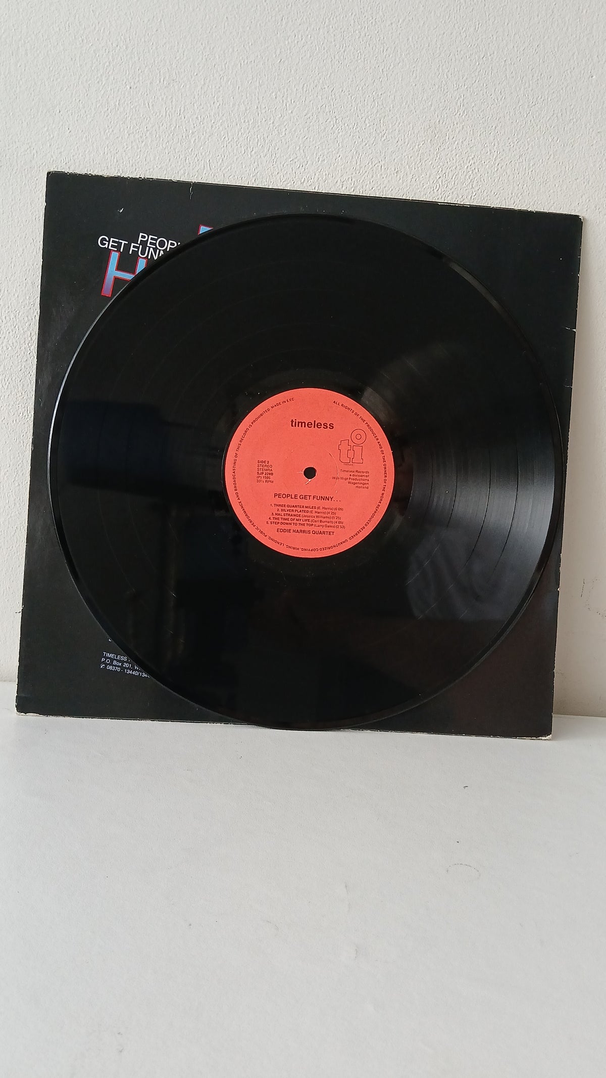 Eddie Harris – People Get Funny... (Used LP)