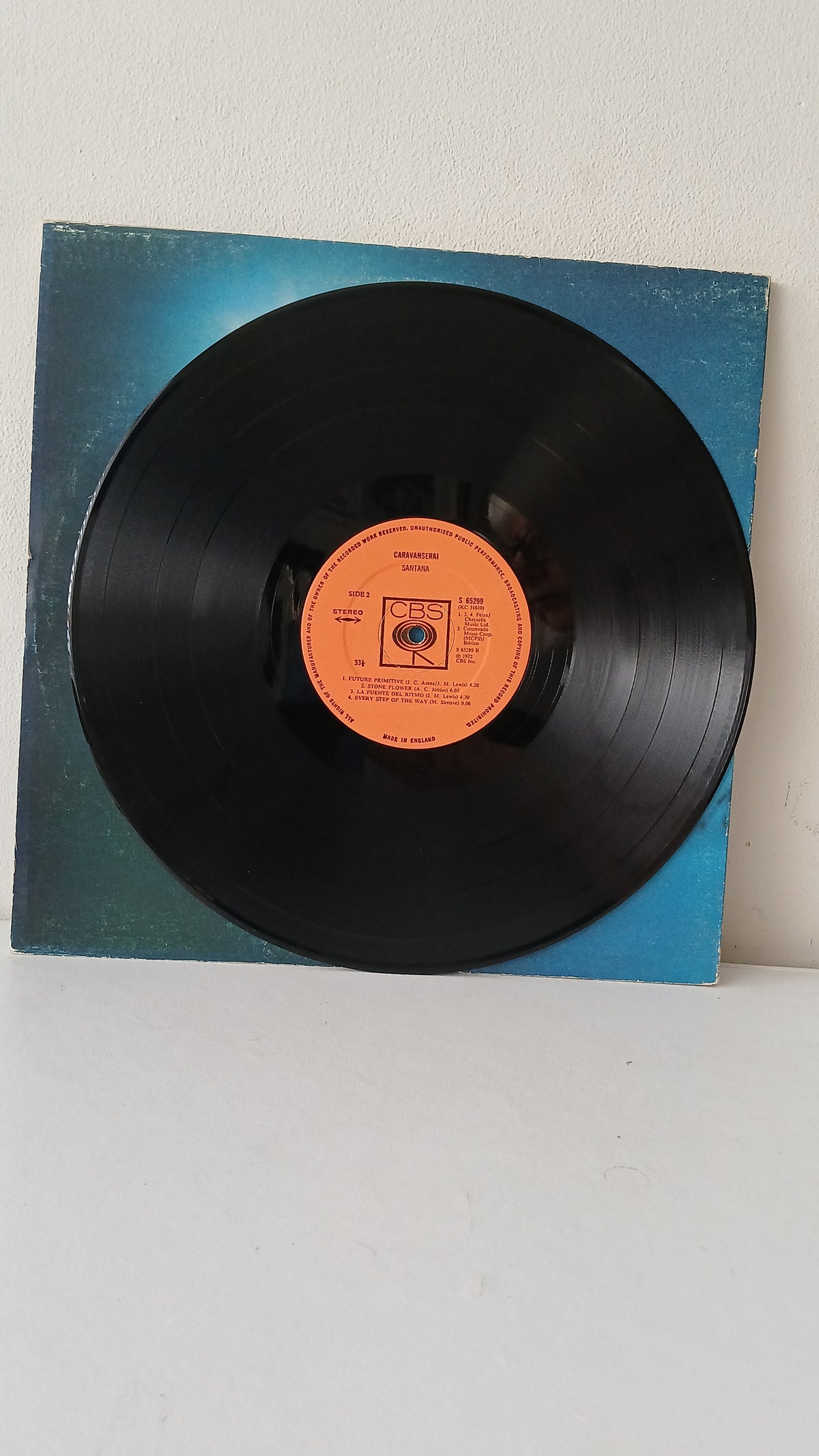 Santana – Caravanserai (Used LP)
