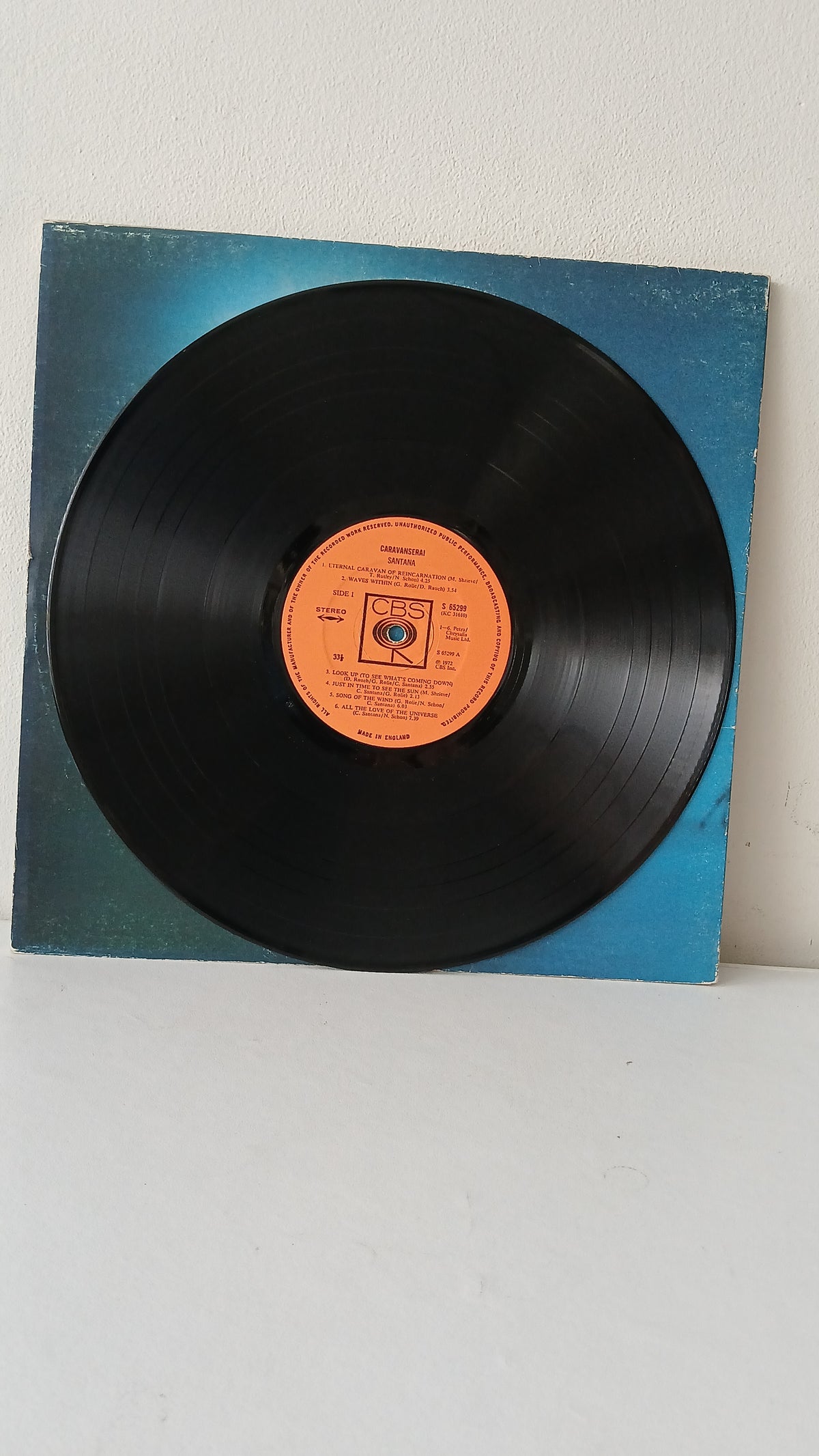 Santana – Caravanserai (Used LP)