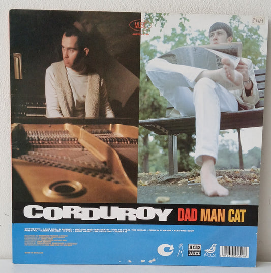 Corduroy – Dad Man Cat (Used LP)