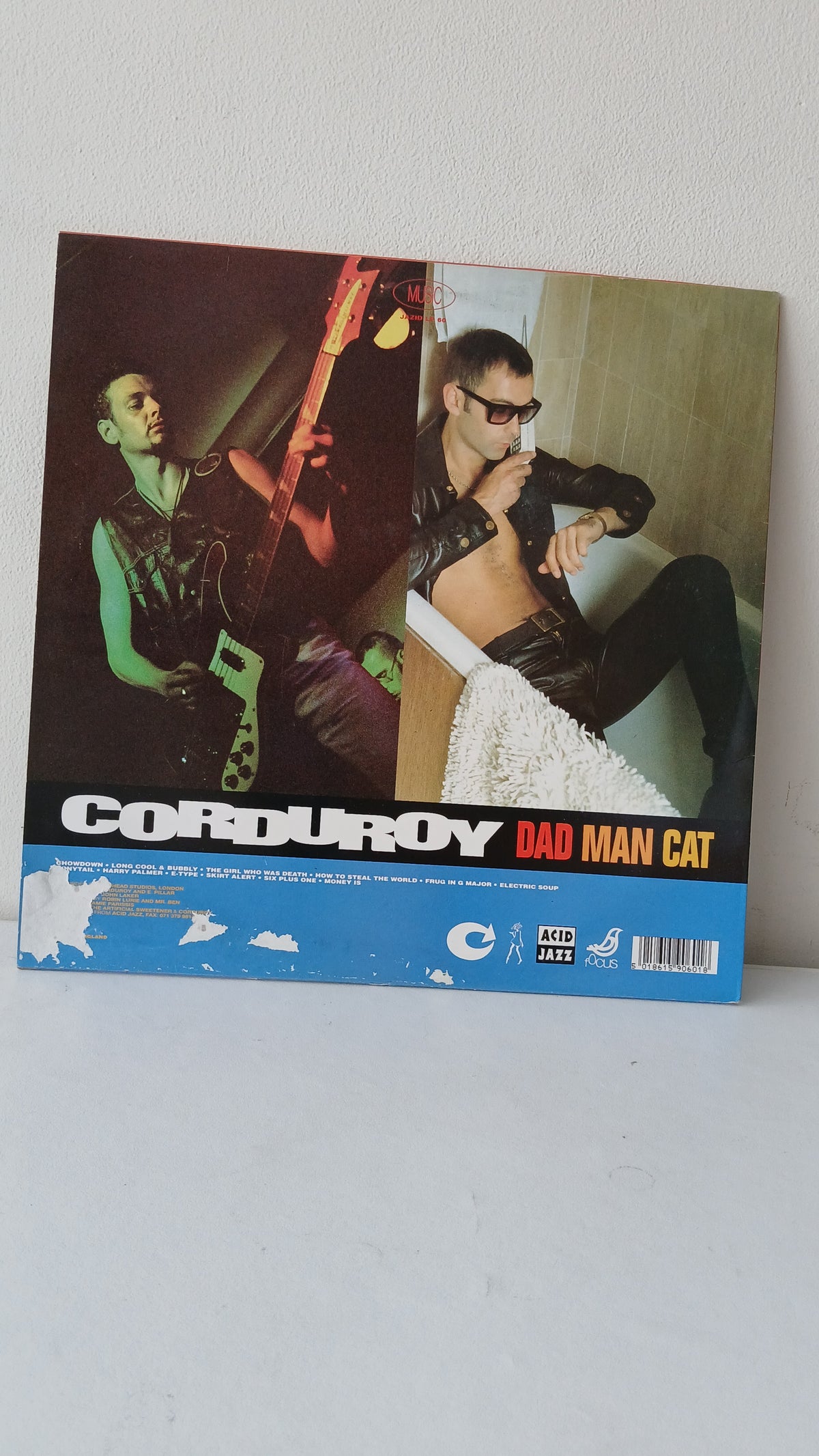 Corduroy – Dad Man Cat (Used LP)