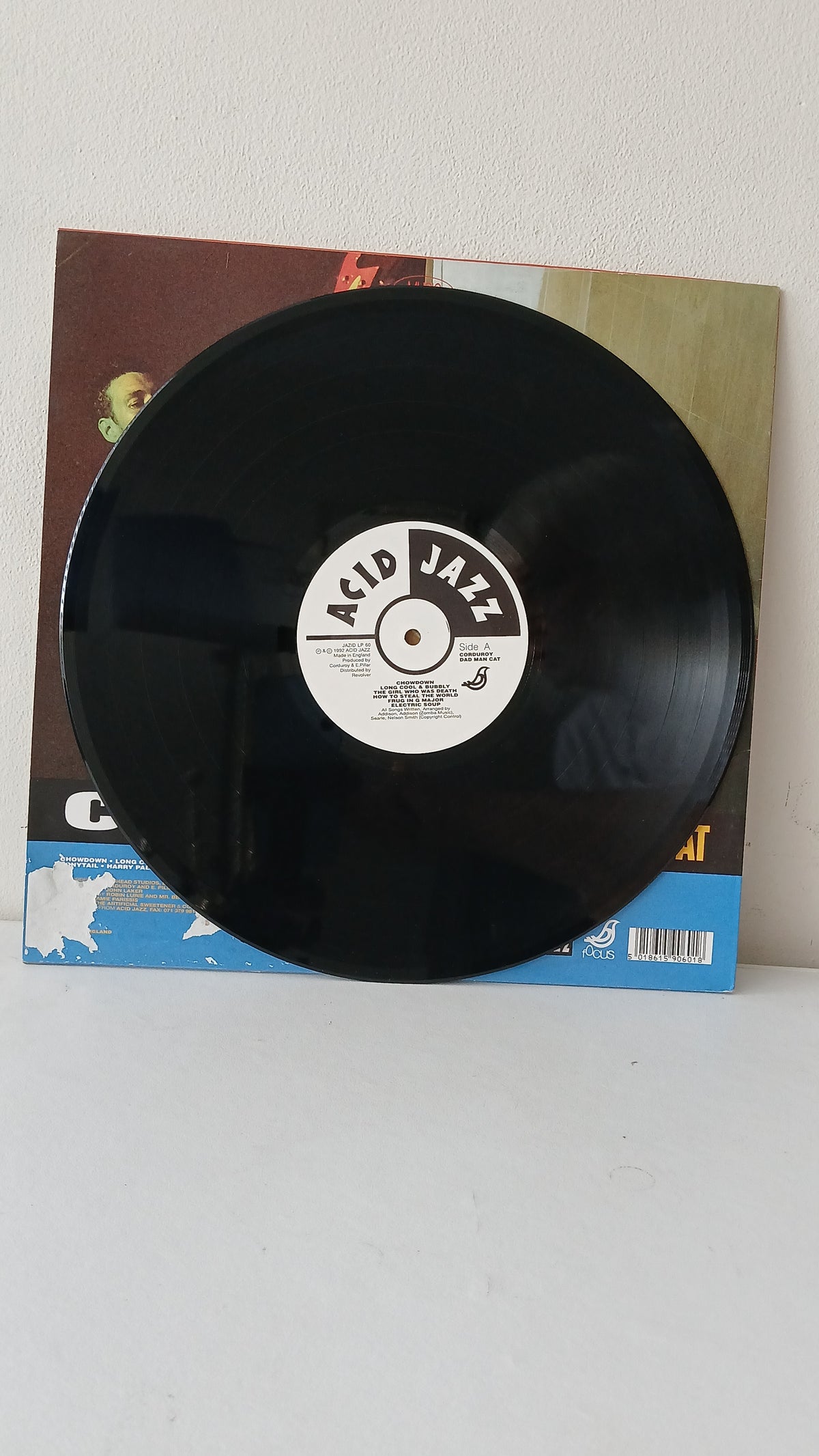 Corduroy – Dad Man Cat (Used LP)