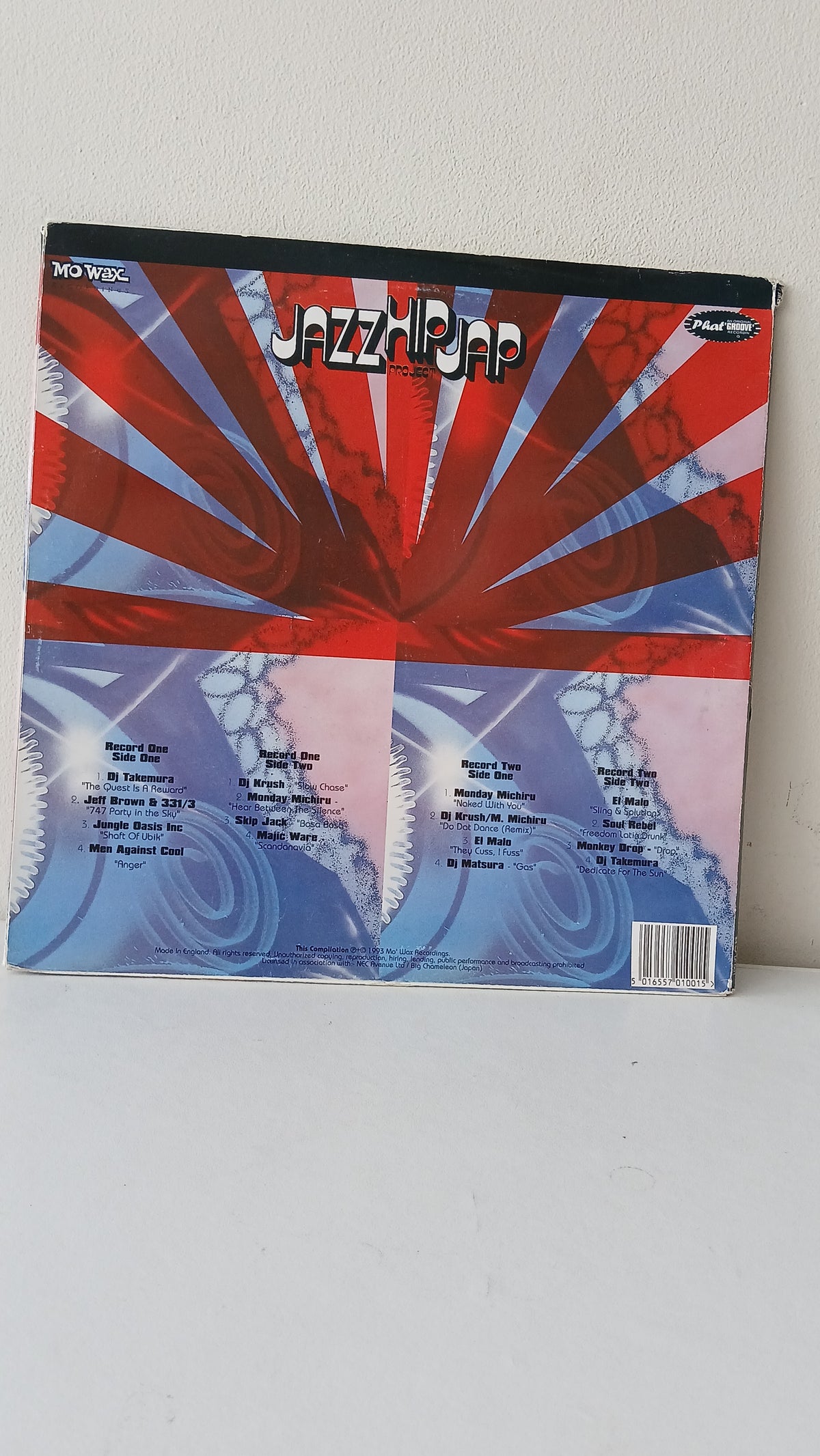 Various – Jazz Hip Jap Project (Used LP)