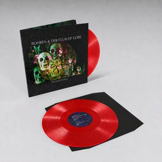 Bohren & Der Club Of Gore - Patchouli Blue RED TRANSPARENT VINYL 2LP (Vinyl LP) PRE-ORDER