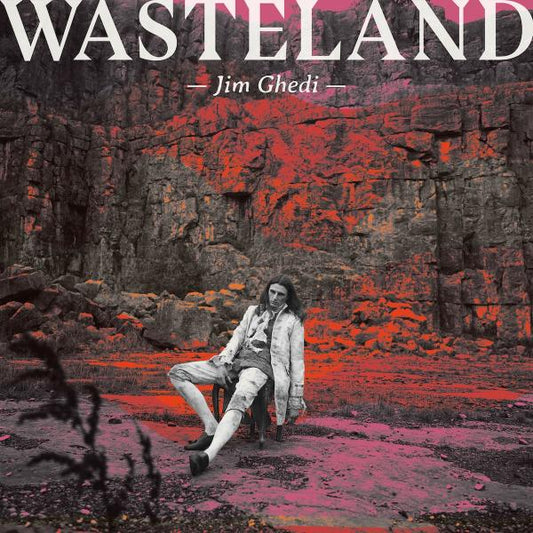 Jim Ghedi - Wasteland RED BLOOD VINYL (Vinyl LP) PRE-ORDER