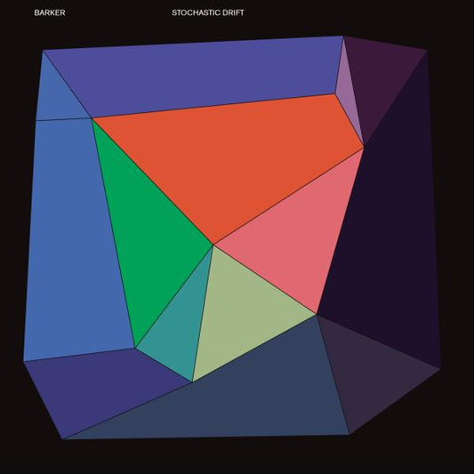 Barker - Stochastic Drift (White)  (Vinyl LP) PRE-ORDER