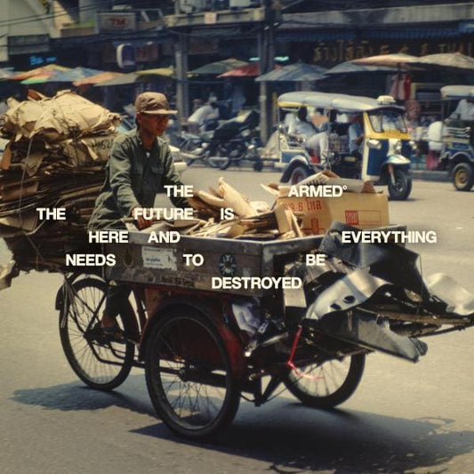 The Armed - The Future Is Here And Everything Needs To Be Destroyed CLOUDY CLEAR W/ YELLOW GREEN & PINK SPLATTER (Vinyl LP) PRE-ORDER