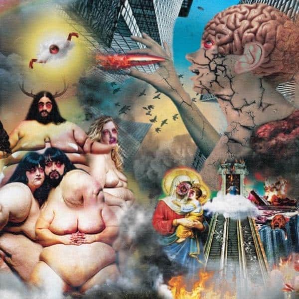 Thighpaulsandra - Acid & Ecstasy 2LP (Vinyl LP) PRE-ORDER