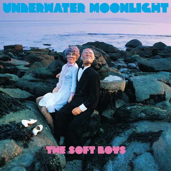 The Soft Boys - Underwater Moonlight (45Th Anniversary Remaster) BLUE (Vinyl LP)