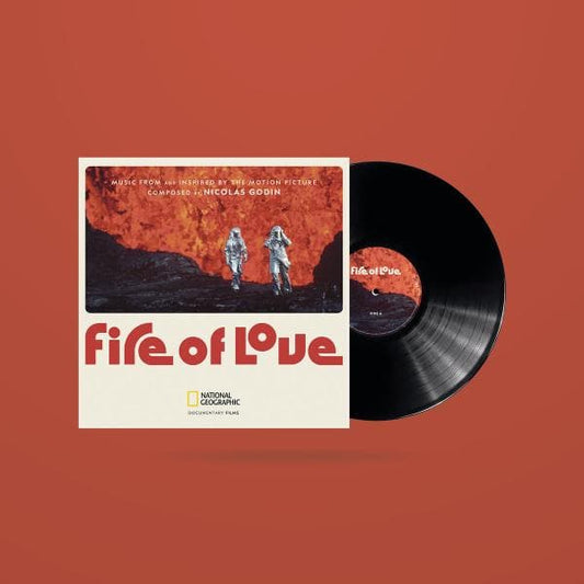 Nicolas Godin - Fire Of Love (Music From And Inspired By The Motion Picture)  (Vinyl LP) PRE-ORDER