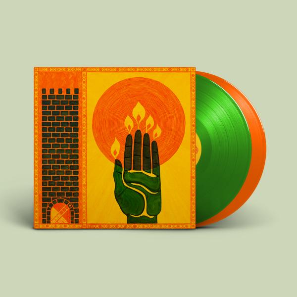 Saintseneca - Highwalllow & Supermoon Songs EMERALD & ORANGE VINYL 2LP (Vinyl LP) PRE-ORDER