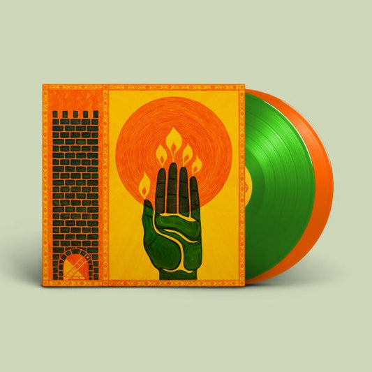Saintseneca - Highwalllow & Supermoon Songs EMERALD & ORANGE VINYL 2LP (Vinyl LP) PRE-ORDER
