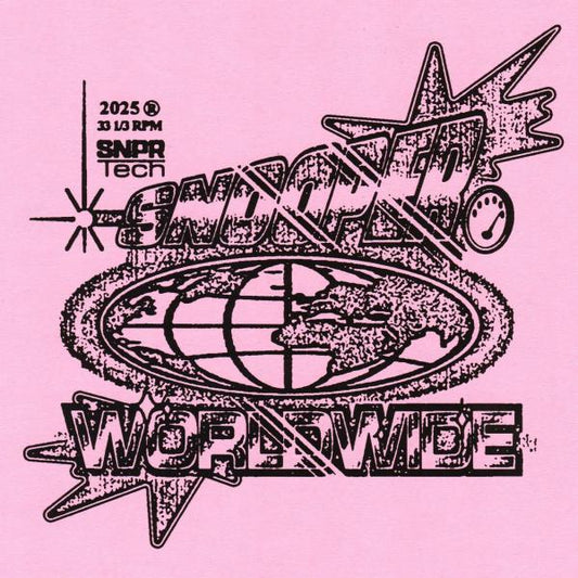 Snõõper - Worldwide BLACK VINYL (Vinyl LP) PRE-ORDER