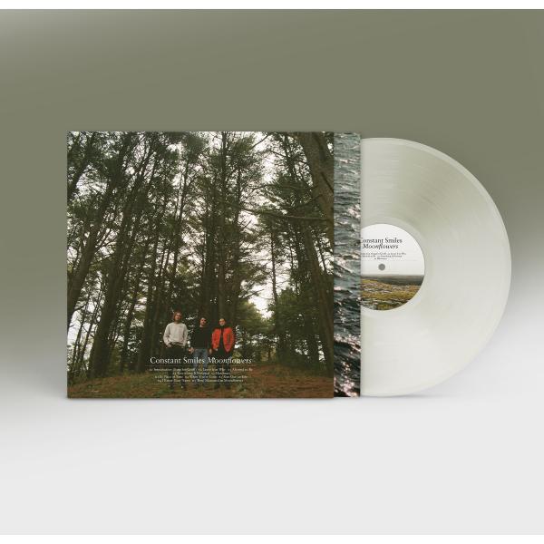 Constant Smiles - Moonflowers MILKY CLEAR VINYL (Vinyl LP) PRE-ORDER