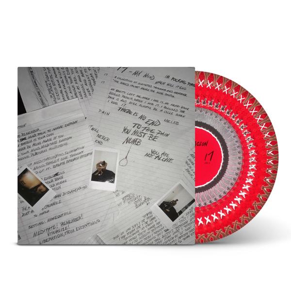 Xxxtentacion - 17 ZOETROPE PICTURE DISC (Vinyl LP) PRE-ORDER