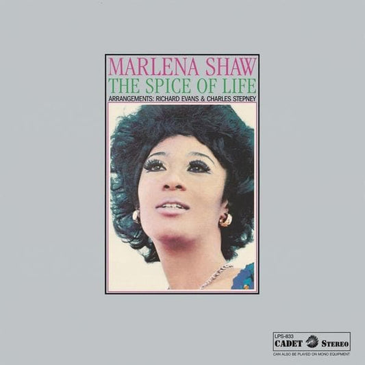 Shaw, Marlena - The Spice Of Life  (Vinyl LP) PRE-ORDER