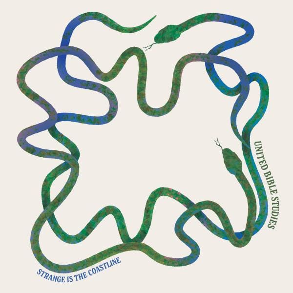 United Bible Studies - Strange Is The Coastline  (Vinyl LP) PRE-ORDER