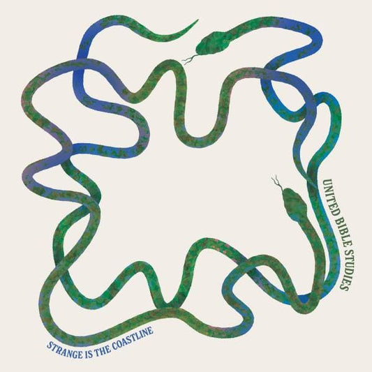 United Bible Studies - Strange Is The Coastline  (Vinyl LP) PRE-ORDER