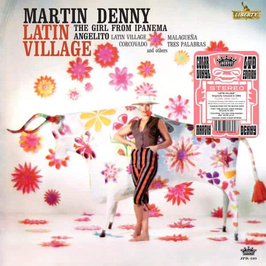 Martin Denny - Latin Village (Floral swirl Vinyl LP) PRE-ORDER