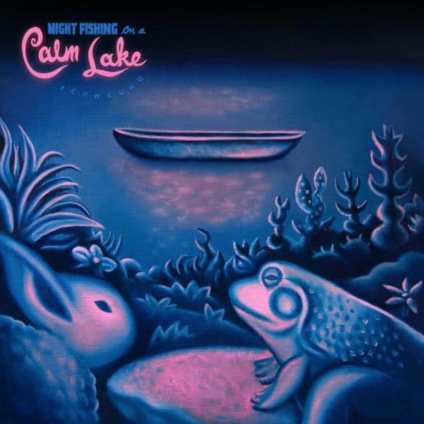Jerkcurb - Night Fishing On A Calm Lake BLACK LP (Vinyl LP) PRE-ORDER