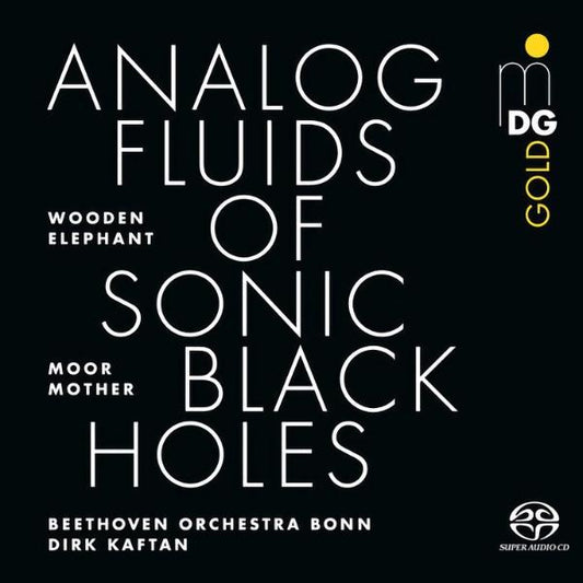 Moor Mother, Wooden Elephant, Beethoven Orchester Bonn, Dirk Kaftan - Analog Fluids Of Sonic Black Holes  (Vinyl LP) PRE-ORDER