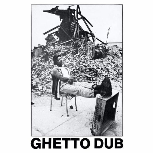 Bim Sherman - Ghetto Dub  (Vinyl LP) PRE-ORDER