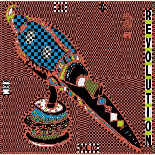 Various Artists - Music For A Revolution Vol.2 - Guinea’S Syliphone Recording Label (1968-1980) 2LP (Vinyl LP) PRE-ORDER