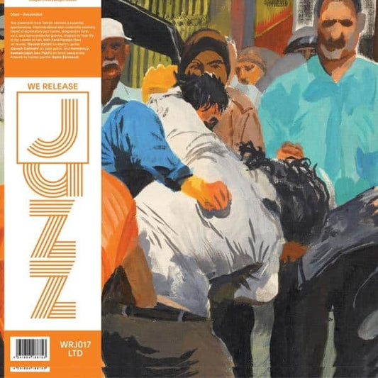 Obad - Suspended  (Vinyl LP) PRE-ORDER