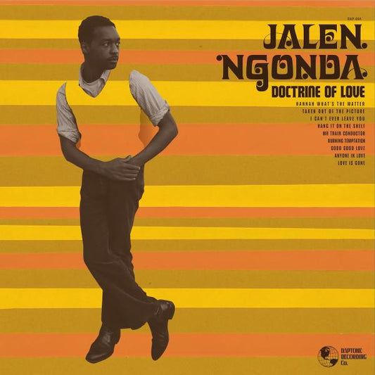 Jalen Ngonda - Doctrine Of Love CLEAR LP (Vinyl LP) PRE-ORDER