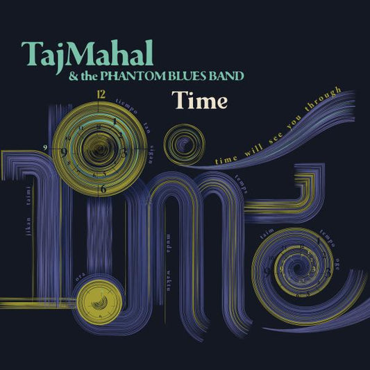 Taj Mahal - Time  (Vinyl LP) PRE-ORDER