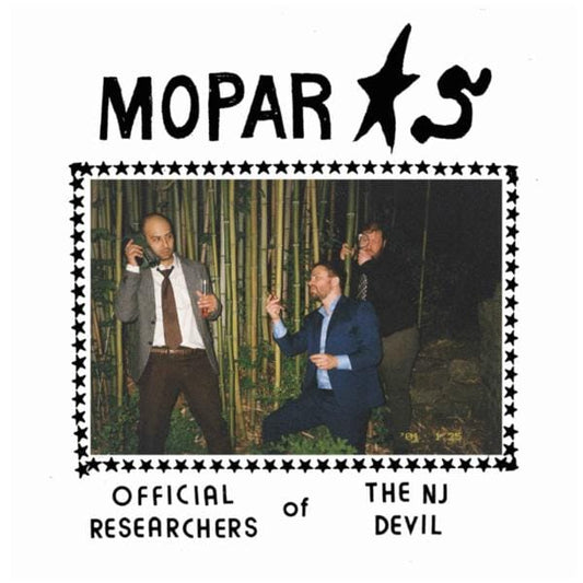 Mopar Stars - Official Researchers Of The Nj Devil  (Vinyl LP) PRE-ORDER
